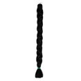 thumbnail image 1 of 41inch Women Long Braiding Hair pink Braid Synthetic High Temperature Fiber Pure Color Braid Hair Extensions, 1 of 6