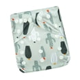 thumbnail image 3 of Pañal Reutilizable,Pañal de tela suave para bebé lavable ajustable,Pañal para recién nacido Pañal de natación reutilizable para bebé,Pañal de tela de bolsillo cubre pañal con, 3 of 9