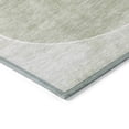 thumbnail image 3 of Addison Rugs Chantille Indoor/Outdoor Transitional Geometric Aloe Machine Washable Round Rug, 8' x 8', 3 of 8