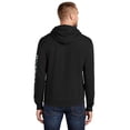 thumbnail image 2 of Men's Starter Black Green Bay Packers Wordmark Logo Pullover Hoodie, 2 of 2