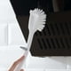 thumbnail image 1 of Cepillo de cocina de plástico engrosado para lavar platos, cepillo especial para descontaminación de cocina, utensilio doméstico para limpiar ollas, cepillo de espátula para cocina, cepillo blanco, 1 of 4