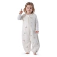 thumbnail image 1 of Pijama Niña Miracle Baby Saco de Dormir para Bebé con Cremallera Bidireccional 1.5tog,de 12 a 24 Meses, 1 of 6