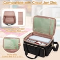 thumbnail image 3 of Bolsa de transporte Yarwo compatible con Cricut Joy Xtra 37 x 24 x 21 cm, 3 of 8
