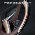 thumbnail image 4 of JM Cubierta de manija de puerta de 2 piezas (beige), compatible con cubiertas de manija de puerta del lado del conductor y del pasajero de la serie 3/4 de BMW (apto para BMW 320i, 328i, 330i, 335i F30/F31 y 428i, 435i F32/F36) JM, 4 of 5