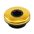 thumbnail image 4 of LOVIVER Motorcycle Engine Starter Cover Guards Aluminum For 17-19 Parts - Golden, 4 of 6