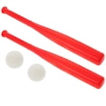 thumbnail image 4 of PEACNNG 2 Sets of Plastic Baseball Bat & Ball for Outdoor Practice, 4 of 5