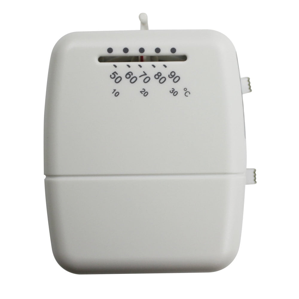 Intertherm 903992 Wall Thermostats White Thermostat Heat/Cool