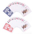thumbnail image 2 of LotFancy Cartes à Jouer, Poker Taille Standard Index, 24 Jeux de Cartes (12 Bleues et 12 Rouges), pour Blackjack, Euchre, Jeu de Cartes Canasta, Casino, 2 of 8