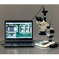 thumbnail image 4 of AmScope 3.5X-90X Zoom Stereo Microscope w 10MP Camera + 144-LED 4-Zone Light New, 4 of 5