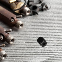 ELAYARD Car Gear Stick Shifter Adapter Black Aluminum for Manual and Automatic Transmission