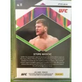 thumbnail image 4 of STIPE MIOCIC GREEN PRIZM CARD UFC 2021 Panini Prizm UFC FEARLESS INSERT CARD SP, 4 of 12