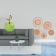 thumbnail image 2 of Estatua,Escultura de fruta artificial,estatua y artesanía,Manualidades de pared,Decoración para colgar en la pared,ratán artesanal tejido,Juego de decoración de pared Adorno decorativo para, 2 of 8