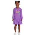 thumbnail image 2 of That Girl Lay Lay Girls Long Sleeve Cosplay Dress, Sizes 4-12, 2 of 5