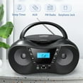 thumbnail image 4 of Klonfd Portable Stereo Player Boombox | Tri Function Radio & USB Enjoy Music, 4 of 5