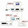 thumbnail image 6 of USB 3 -in-1 Hub 4K HDMI Video Conversion Adapter Type-C to HDMI with PD Charging USB-C Converter Cable, 6 of 9
