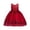 A-Red, variant on Hihipz Toddler Girls Dresses Sleeveless Floral Tulle Tutu Gown Princess Birthday Party Formal Dress