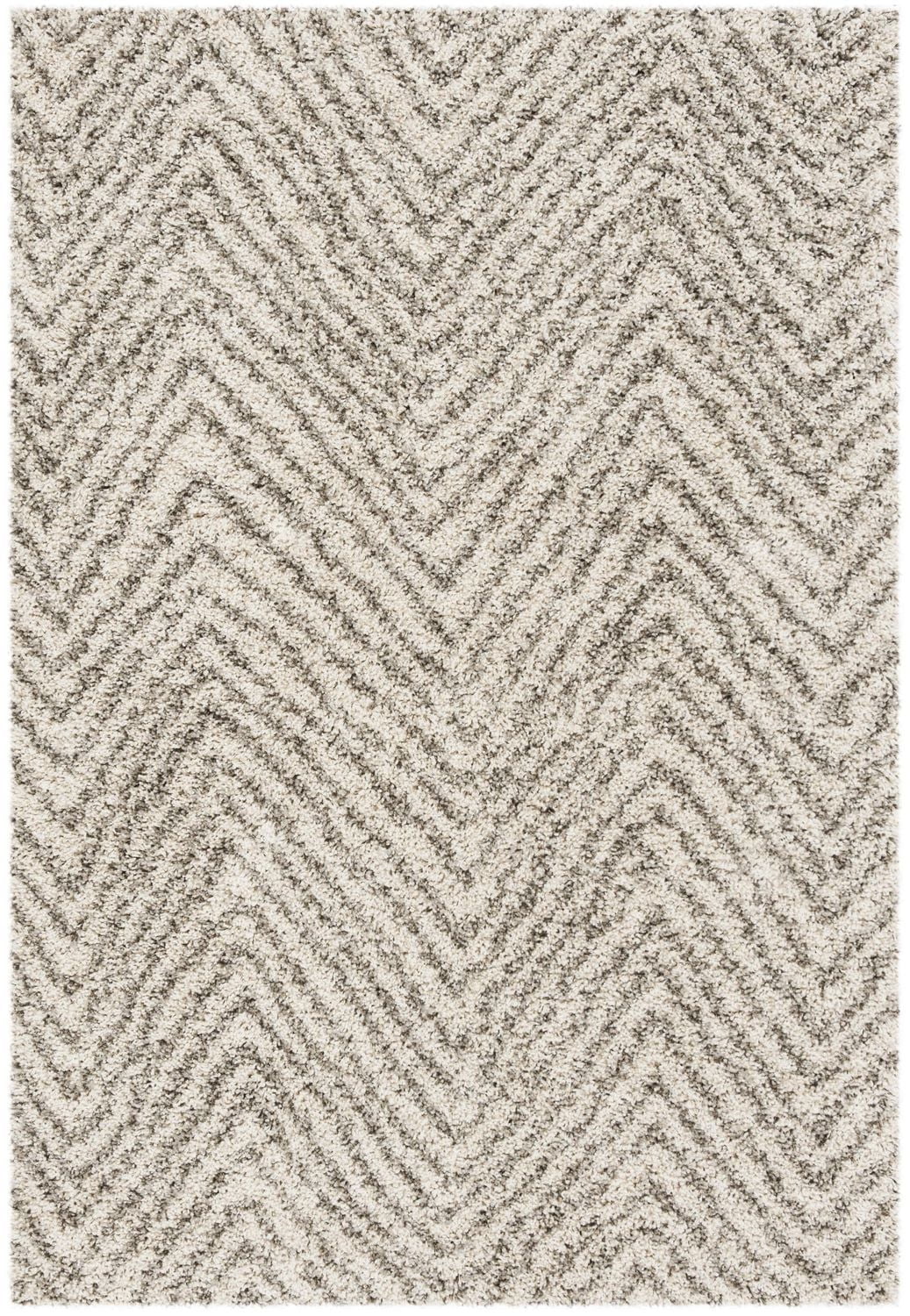 SAFAVIEH Hudson Adam Chevron Shag Area Rug
