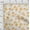Butter Cream, variant on oneOone Organic Cotton Poplin Twill Fabric Watercolor Floral_Printed Fabric 1 Yard 42 Inch Wide