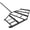 A, variant on Huisuilinss Lawn Leveling Rake, Lawn Leveler Tool with Stainless Steel Handle Rakes,Heavy Duty Landscape Rake Driveway Drag Harrow for ATV/UTV,for Backyard, Garden,Farm,Easy Attachment, Deep Plowing