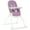 Mauve, variant on Dream On Me Snack and Stow Baby high Chair, Easy to fold and Store Travel high Chair, Removable and Three Position Adjustable Tray Portable high Chair, Olive