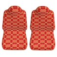 thumbnail image 3 of LAKIMCT Chinese Classical Prints Car Seat Covers Vehicle Front Seat Covers Universal Fit Seat Protector, 3 of 9