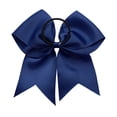 thumbnail image 3 of Miutii Kids Girls Tracksuit Sports Outfits Ballet Gymnastics Costume Athletic Crop Top with Shorts and Headwear Navy Blue 12, 3 of 4