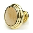 thumbnail image 5 of 1-1/4" Dia. Wood grain Cabinet Knob - Oak, 5 of 5