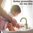 thumbnail image 4 of KINGTACK Bathroom Faucet, 4 Inch Bathroom Sink Faucet, Stainless Steel Lead-Free 2-Handle Centerset Faucet with Pop-up Drain and 2 Supply Hoses Fits 2 or 3-hole Sink, 2 Pack Brushed Gold, 4 of 10