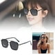 thumbnail image 1 of TR90 gafas de sol gafas de sol cuadradas vintage doble puente metal 400 Eyewears, 1 of 7