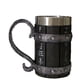 thumbnail image 1 of Barrel Beer Cup Stainless Steel Hot Drinks Beer Mug Cold Brew Travel Mug with Airtight Lid Mesh Filter for Coffee, 1 of 5