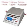 thumbnail image 4 of Escali Alimento 136DK Digital Kitchen Scale, Elite Food Measuring to The Gram with Removable Stainless Steel Platform and LCD Display, Baking and Cooking Made Simple, 4 of 4