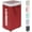 Red 1-Pack, variant on Laundry Hamper with Wheels, 75L College Dorm Room Essentials, Clothes Hamper with Removable Wash Bag for Bedroom, Large Laundry Basket with Handle, White