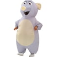 thumbnail image 3 of Inflatable Mouse Costume For Adult Blow Up Mouse Costume Funny Halloween Party Cosplay Costume Suit, 3 of 6