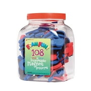 Dowling Miner Foam Fun 108 Magnetic Letters, Lowercase, Set of 112