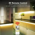 thumbnail image 6 of OGEDNAC Under Cabinet Lighting kit, LED Strip Lights with Remote, Dimmable Under Cabinet Lights for Kitchen Cabinet, Counter, TV Back, Showcase 2700K-6500K Warm to Daylight White, 16.4ft, 6 of 9