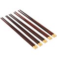 thumbnail image 2 of FOTABPYTI Vajilla de Madera Hecha a Mano, Estilo Chino de Calidad(Rosewood Five Pairs Gift Box) Ecomeon no, 2 of 6