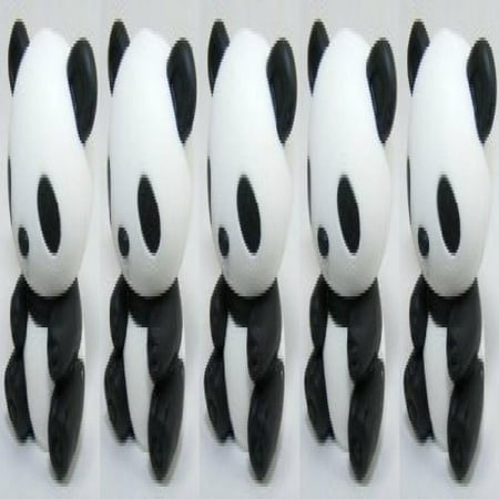 Collectable Eraser - Iwako Panda Erasers, a Set of 5 Pieces, Made in Japan, Collectable.