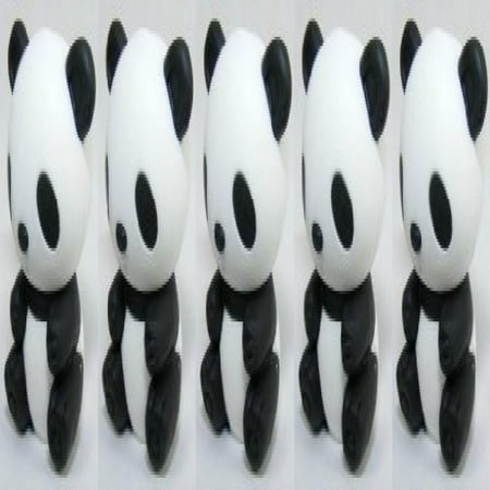 Iwako Panda Erasers, a Set of 5 Pieces, Made in Japan,