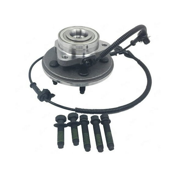 Front Wheel Hub Assembly - Compatible with 2002 - 2005 Ford Explorer 4-Door 2003 2004