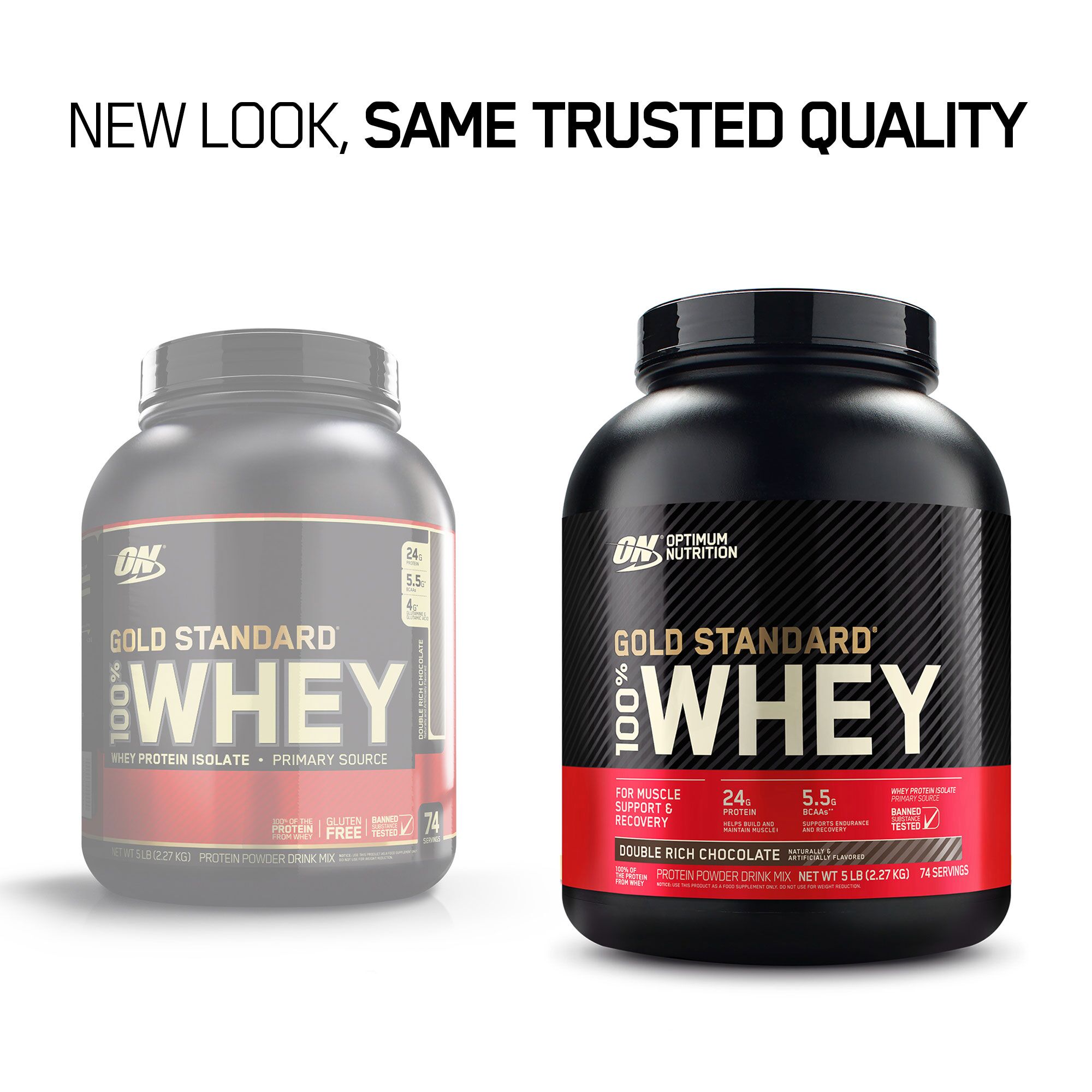 Buy Optimum Nutrition Gold Standard 100% Whey Protein Powder, Extreme Milk Chocolate, 24g Protein, 5 LB Online in Sri Lanka. 35456401