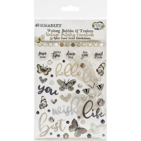 UPC: 0752505133645 | Vintage Artistry Essentials Wishing Bubbles & Trinkets