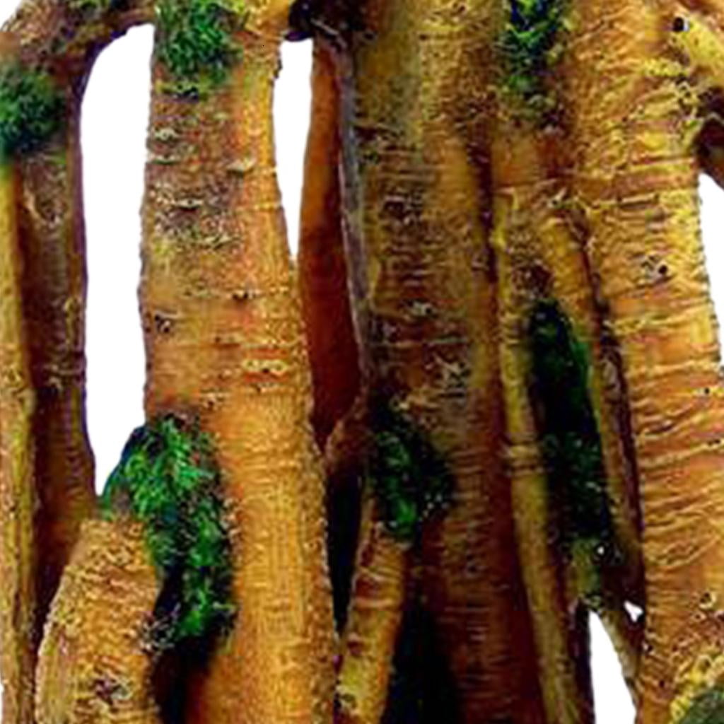 Aquarium Artificial Tree Trunk Driftwood Decoration Underwater Landscape Fish for Ornament Accessories