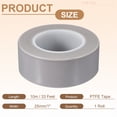 thumbnail image 2 of Uxcell 1" x 33ft Heat Resistant Polytetrafluoroethylene Adhesive High Heat Tape 0.18mm Thick 1 Pcs, 2 of 6