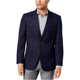 thumbnail image 2 of Abrigo deportivo a cuadros Tommy Hilfiger para hombre azul 40 de largo Chaqueta deportiva, 2 of 2