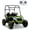 green, variant on EastVita 24V Ride on Utv for Kids, 2 Seater Electric Truck with Sun Shade,4WD Electric Car Toy with Remote Control, Led Lights, 4 Shock Absorbersm,One Click Start, Music Player green