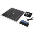 thumbnail image 4 of Solar Panel Controller Kit, Solar Panel Kit Power Off Memory Function LCD Display  for Outdoor Activities for Emergency, 4 of 7
