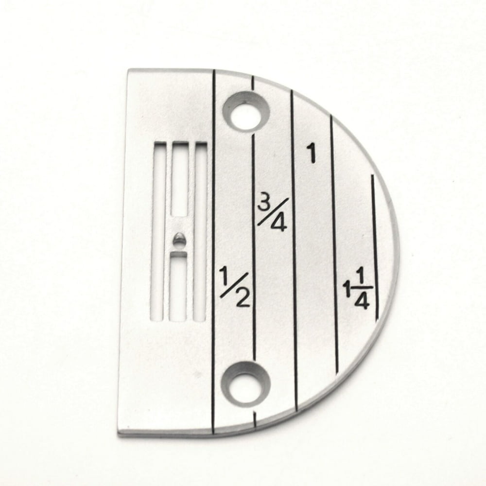 Needle Plate 142061LG (Large Needle Hole) For Single Needle Sewing