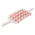 thumbnail image 3 of amagogo Massage Roller Rod Sensory Integration Training Device Deep Tissue Calf Rolling Pink 4 Row, 3 of 10