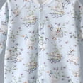 thumbnail image 4 of NIEWTR Infant Girls Bodysuit Long Sleeve Snap Button Crewneck One-Piece Playwear Toddler Rompers Fall Winter Clothes 3-24Monthes Children Gift Set(A-Light Blue,0-3 Months), 4 of 4