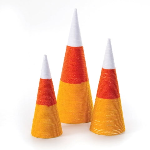 Paper Mache Cone With Open Bottom - 10.63 x 4 inches